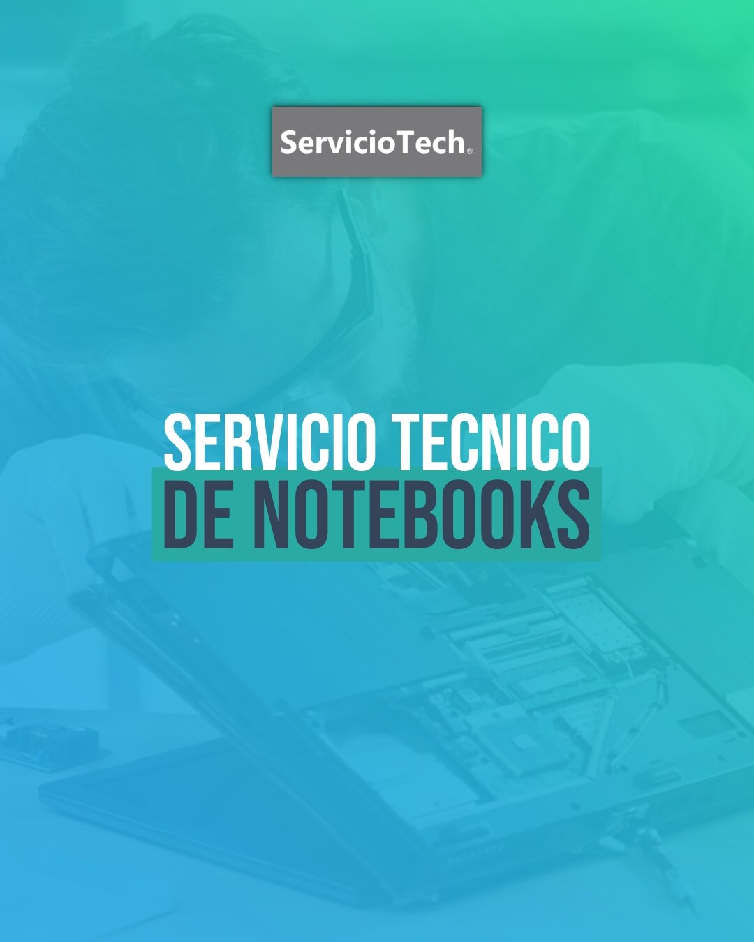 Servicio técnico de computadoras, notebooks, consolas, televisores y celulares en Chivilcoy