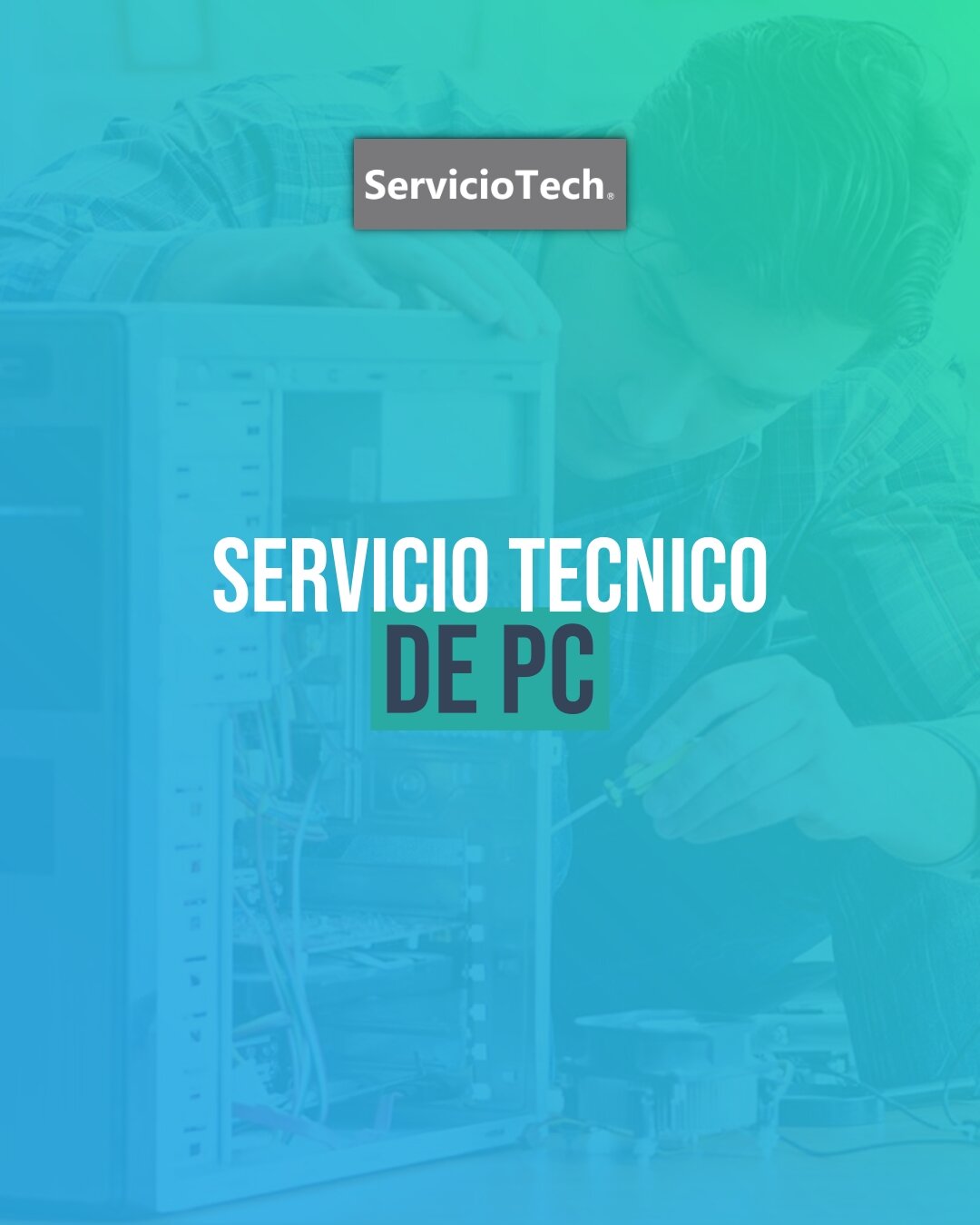 Reparación y mantenimiento de equipos tecnológicos en ServicioTech Chivilcoy