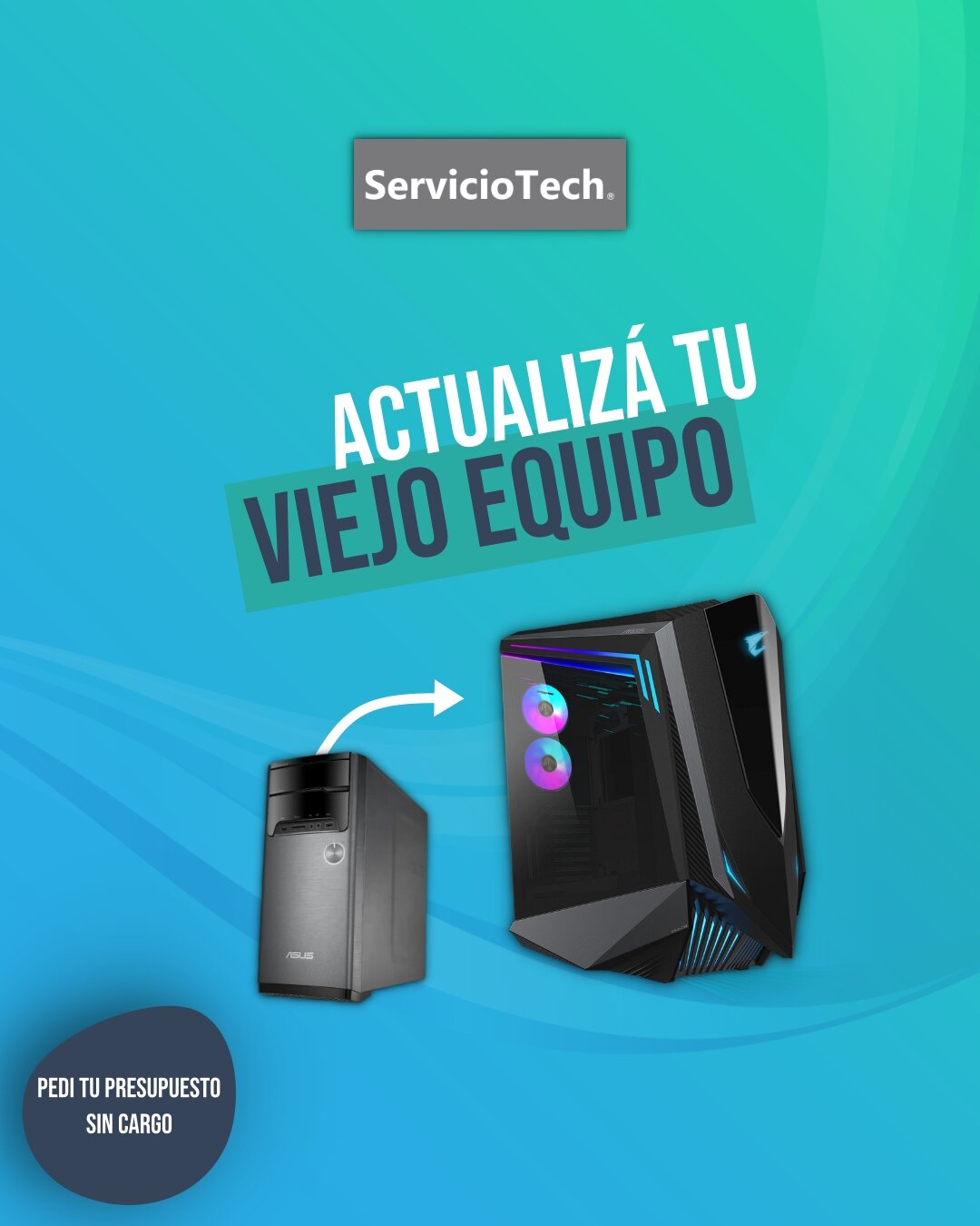 Servicio técnico rápido para equipos electrónicos en Chivilcoy