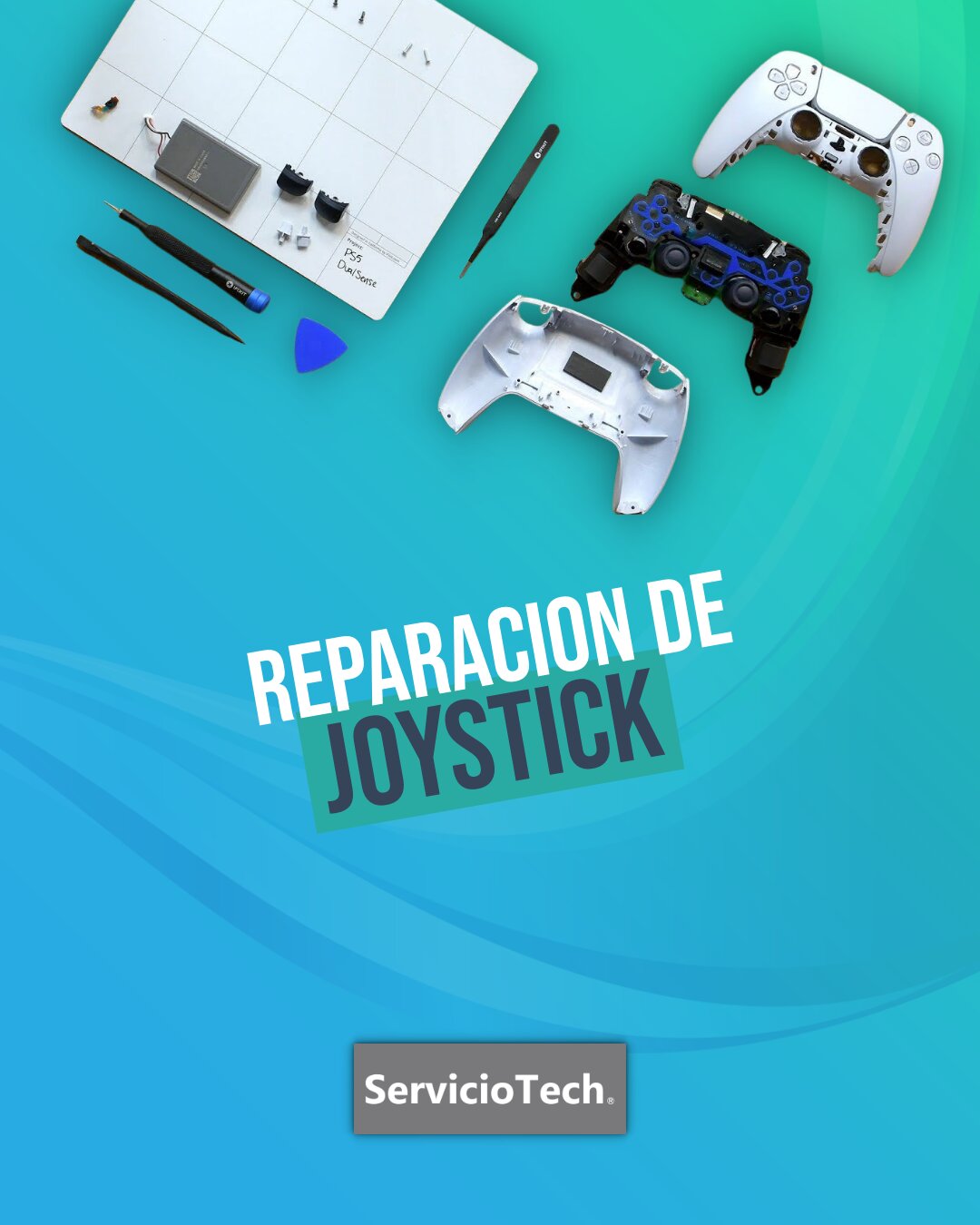 ServicioTech Chivilcoy, reparación de tecnología y soporte técnico